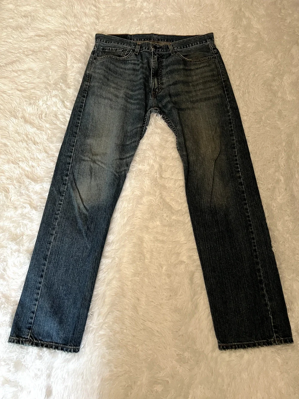 Men’s Levis Vintage 505 Blue Jean Size 36x32